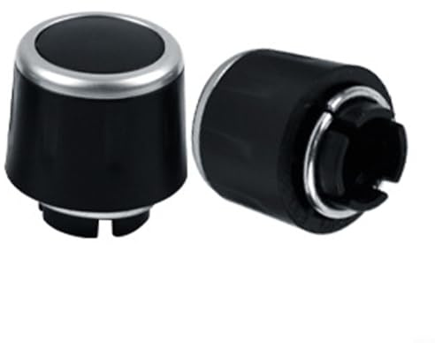 HEIBTENY Zentrale Steuerung CD Player Lautstärkeregler Schalter Knopf für 3er Serie E90 2005–2012 für 1er Serie E81 E82 E87 E88 2007–2011 Innenverkleidung Ersatz