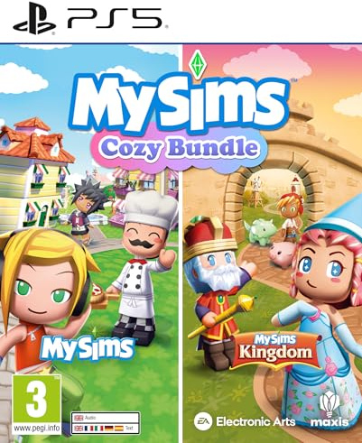 My Sims Cozy Bundle - Gioco Ps5