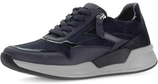 Gabor Damen Low-Top Sneaker, Frauen Sneaker