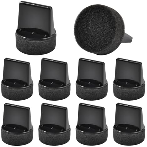 SPEEDWOX 10PCS Shoe Polish Applicator Brush Foam Dauber Polish Sponge for Shoe Shining & Polishing Suitable for Treating Various Leather Items Color Restoration and Upper Cleaners