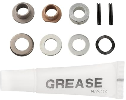 ARMYJY Garage Door Opener Gear Sprocket Kit for 1/3-1/2 for hp LiftMaster, Sears, and for craftsman Models – Metal Construction, Silver/White