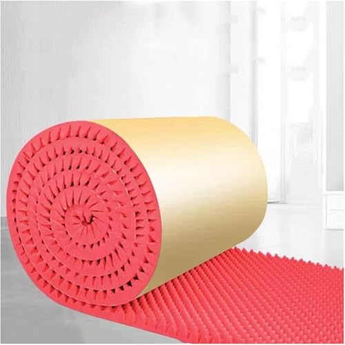 HynJGih Schalldichte Polsterung, eliminiert Echos, schalldichte Wand, schnell regenerierbare schalldichte Schaumstoffplatten, selbstklebend(2.76in,39x1181in)