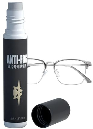 Generisch Anti Fog Spray - 10 ml Streak-Free Glass Lens Cleaner, Quick Spit Anti-Fog Solution for Mirrors Windshields, Long-Lasting Formula | for Snorkeling Skiing Motorcycle Riding