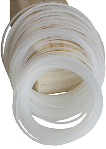XCLOU Garden Trimmerschnur, Trimmerfaden, Nylonschnur, Ø 2,0 mm