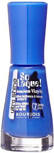 Bourjois So Laque Ultra Shine Nail Polish No.60 Bleu Fabuleux