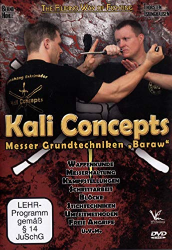 Kali Concepts - Messer Grundtechniken 'Baraw'