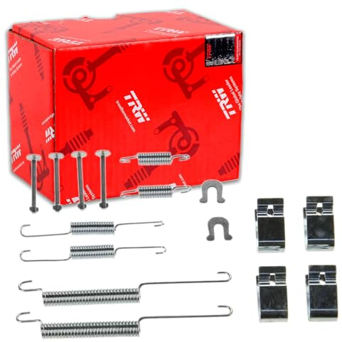 TRW Automotive AfterMarket SFK197 Bremsbacken-Zubehörsatz | Kompatibel mit: HONDA ACCORD III, ACCORD III Aerodeck, CIVIC I Shuttle, CIVIC II Shuttle, CIVIC V Coupe, CIVIC V Hatchback