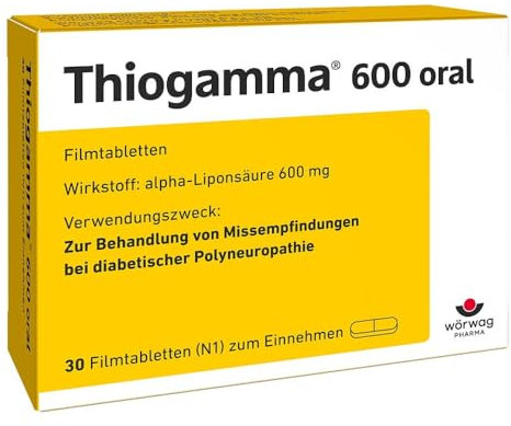 THIOGAMMA 600 oral Filmtabletten 30 St