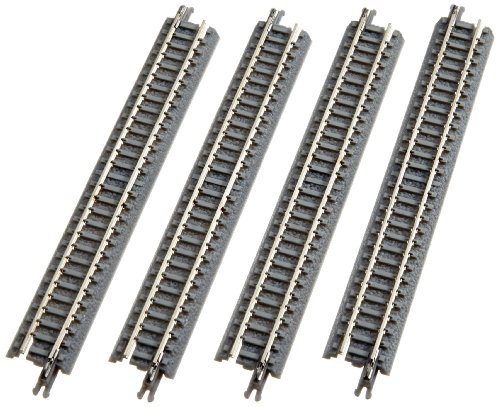 Rokuhan 97049 - Gleis gerade, 110 mm (Betonschwellen)