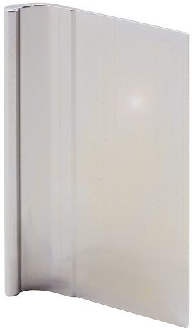 Prime-line Products N 6973 coulissante pour porte Armoire de miroir, Chrome
