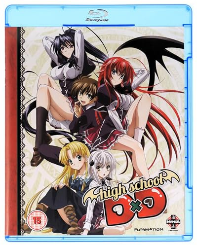 High School Dxd: Complete Series Collection [Blu-ray]