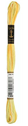 Anchor Sticktwist Multicolor, 4615000-01304, Farbe:1304, Stickgarne