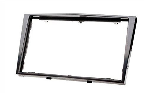 carav 11–028 Doppel DIN Autoradio Radioblende DVD Dash Installation Kit für Opel Astra (H); Antara, Corsa (D); Zafira (B)/Daewoo Winstorm/GMC Terrain Faszie mit 173 * 98 mm und 178 * 102 mm