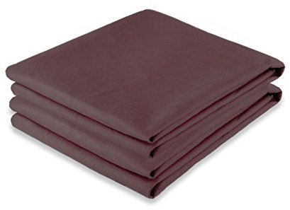 CelinaTex Largo Reise-Handtuch Doppelpack 40 x 80 cm braun Polyester Badetuch für Sport Training Fitness Outdoor