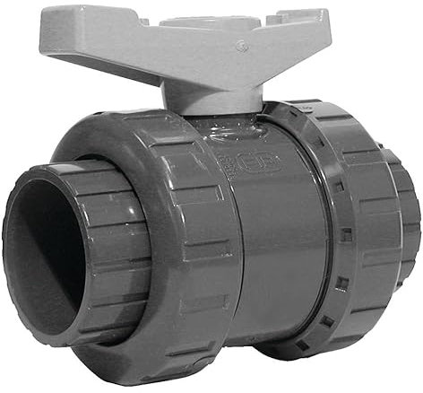 Robinet boisseau sphérique FF piscine PVC 40