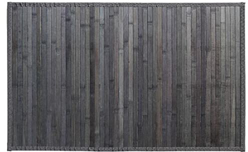 Atmosphera - Tapis 50x80 cm Bambou latté Gris