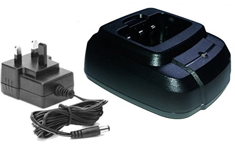 MITEX DESKTOP CHARGER FOR MITEX HANDHELD TWO WAY RADIOS (Site, With PSU)