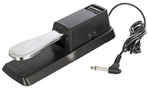 Miditech MP-1 Sustain Pedal - Sustain Pedal