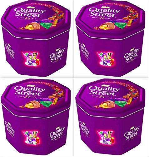 4x QUALITY STREET DOSE 2,9kg