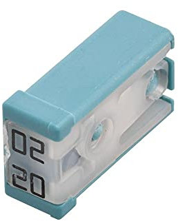 HELLA 8JS 218 228-021 Fuse - MCASE fuse - 20A - Voltage to: 32V - Blue - Quantity: 1