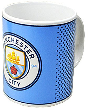 Manchester City Fade Mug Ceramic
