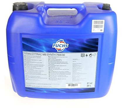 20 Liter Getriebeöl FUCHS Titan Cytrac MB Syn 75W-90 20 L Kani