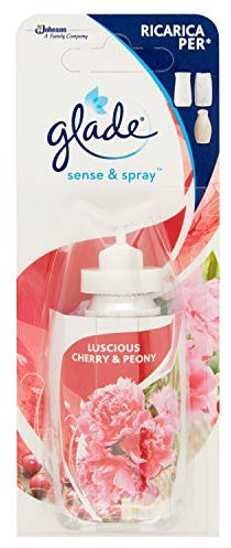 Glade Sense & Spray Luscious Cherry & Peony Nachfüllpackung, 18 ml