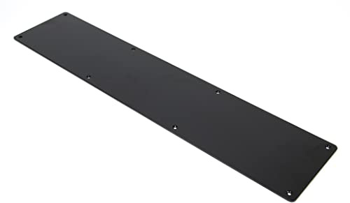 From The Anvil Black 700mm x 150mm Kick Plate