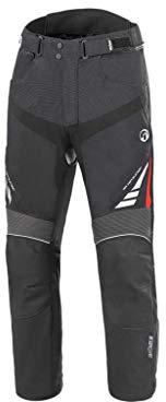 Büse B.Racing Pro Motorrad Textilhose, schwarz, M