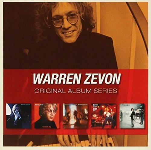 WARREN ZEVON - Original album series (5 CD)
