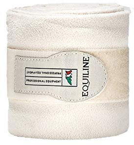 Equiline Bandagen Polo Fleece | Farbe: Cream | Größe: Full
