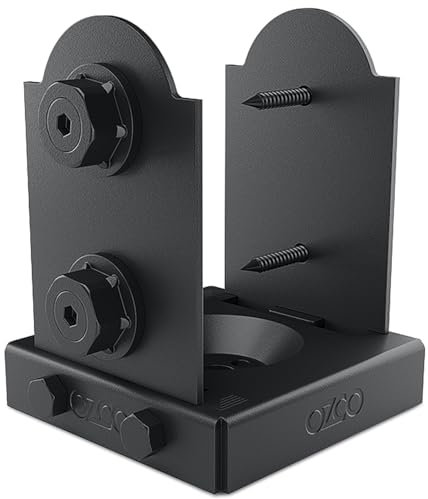 OZCO Laredo Sunset Lite 54207 Base de poteau 10 x 10 cm