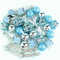 FeiliandaJJ 4-7cm 32Pcs Weihnachten Anhänger Christbaumschmuck Party Hochzeit Haus Dekoration Feiertags Geschenke (Mehrfarbig)
