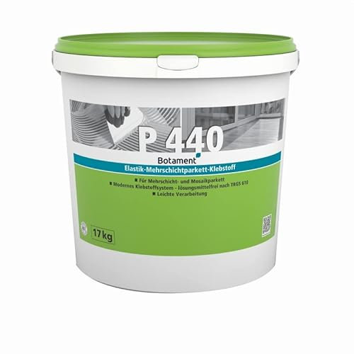 Botament P 440 Elastik-Mehrschichtparkett-Klebstoff 17 kg