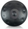 Lark Music Handpfanne in D-Moll 9 Noten Stahl Handtrommel + Soft Hand Pan Bag (58 cm), Schwarz (D-Moll), Geschenkidee