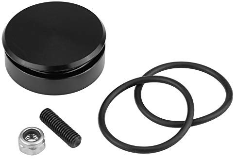 Suuonee Plug Grommet Cap, Car Rear Wiper Blade Arm Block off Delete Plug Grommet Cap Fit for 94-01 Rear Wiper Stopper Rear Wiper Delete Plug