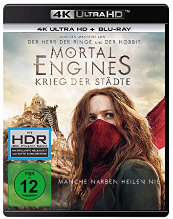 Mortal Engines: Krieg der Städte (4K Ultra-HD) (+ Blu-ray 2D)
