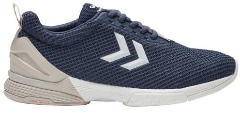 hummel Unisex AEROCHARGE Fusion STZ Sneaker, Midnight Navy, 45 EU