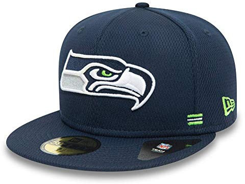 New Era 59Fifty Fitted Cap - Home Seattle Seahawks - 7 1/8