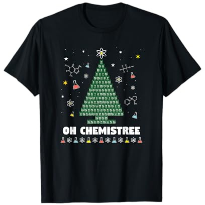 OH CHEMISTREE L'arbre de Noël de la chimie de Noël T-Shirt