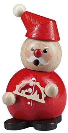 Saico RM23043 Räucherfigur, Holz, farbig, groß