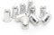 200PCS M6 Nietmuttern, Aluminium-Flachkopf-Gewindeeinsatzmutter Aluminium Nietmutter Gewinde Insert Nut Fastener Zubehör M6