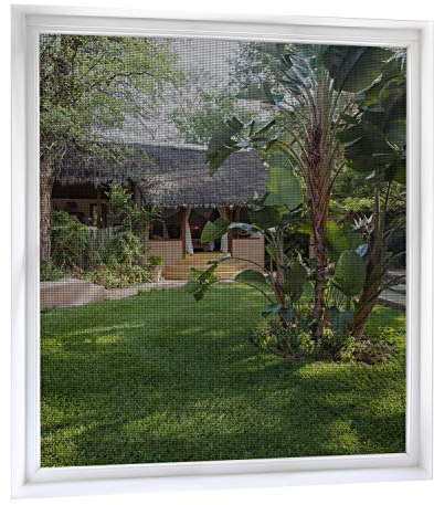 MYCARBON Lot de 2 Moustiquaires Fenêtre sans Perçage 130x150cm, Toile Moustiquaire Auto-Collante Filet Anti Moustique Fenêtre Store Moustiquaire Adhésive, Découpable à la Dimension Souhaitée, Noir
