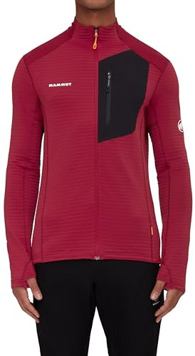 Mammut Herren Taiss Light ML Jacke, Blood red-Black, XL