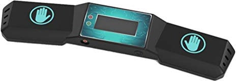 Professionelle Uhr für Wettbewerbs-Timer, Würfel, lustiges Spielzeug für Tassen, Geschwindigkeit, Batterie (schwarz)