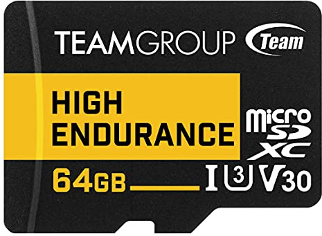 microSD 64GB H-End 100/50 SDXC TEM