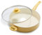 GreenLife Sautépfanne mit weichem Griff, Keramik, antihaftbeschichtet, 30,5 cm, Gelb