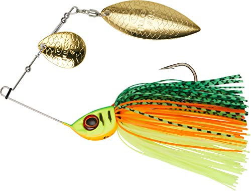 Illex Spinnerbait Crusher Jr - 20g - Fire Tiger - Sinking - 75215