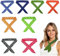 FRLUYNG Cooling Towel 8 Stück Ice Cooling Schal Kühlendes Halstuch Kühltuch Baumwoll-Schal ​für Männer und Frauen Laufen Trekking Reise und Yoga