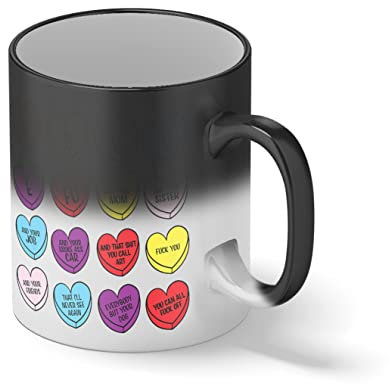 abcdefu fuck And your mom and your sister Black Magic Kaffeetasse Mug